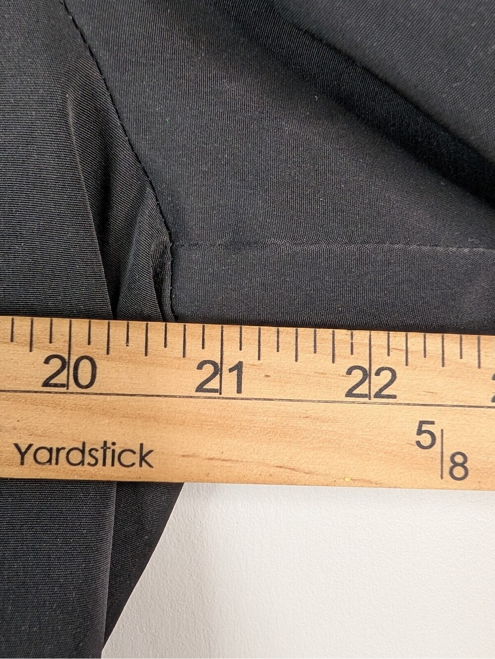 Croft & Barrow Women's Double-Breasted Black Jacket XL - Picture 5 of 5